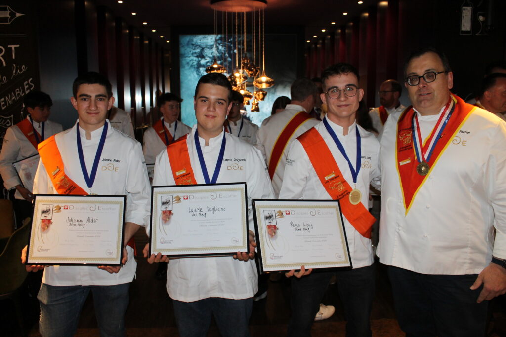 Concours Jeunes Talents Escoffier zone Europe 2025