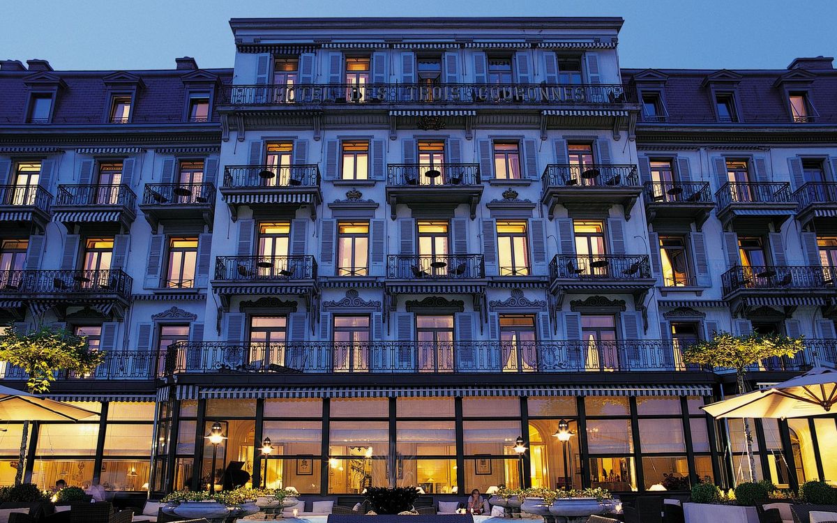 Hôtel des Trois Couronnes Vevey